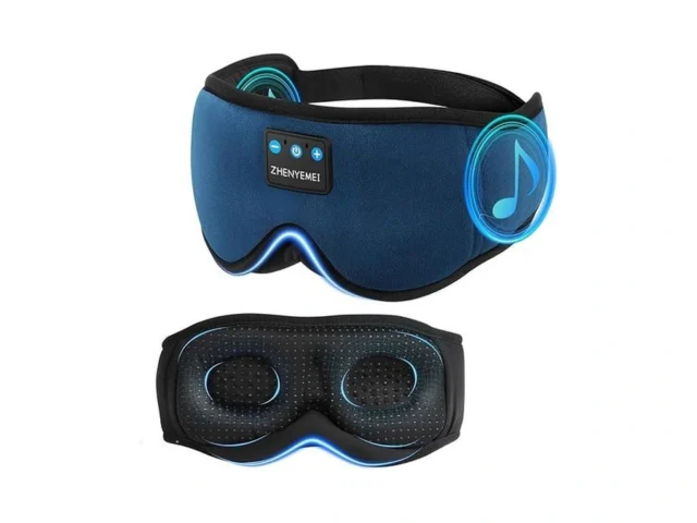 Zhenyemei 3d Sleep Mask With Bluetooth Headphones… Code