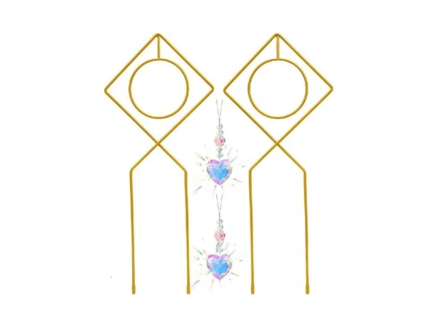 Ezakka 2 Pcs Plant Trellis For Climbing Plants 17… Code