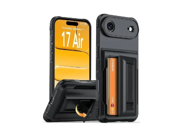 Oterkin For Iphone Air Wallet Case 4-5 Card Holder… Coupon