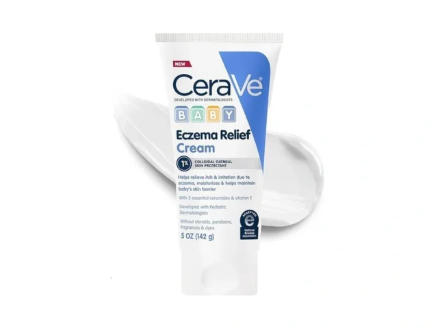 Cerave Baby Eczema Relief Cream 1 Colloidal Oatmeal…
