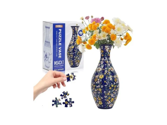 Hiwhy 3d Puzzle Planter Vase For Adult 160 Pieces… Code