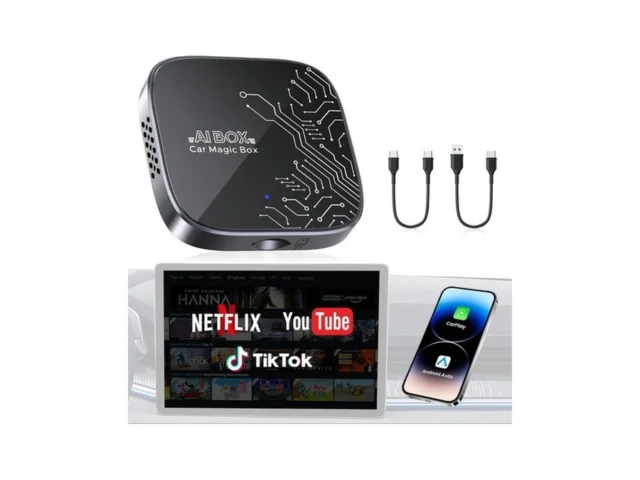 4-in-1 Wireless Carplay Adapter For Streaming… Coupon