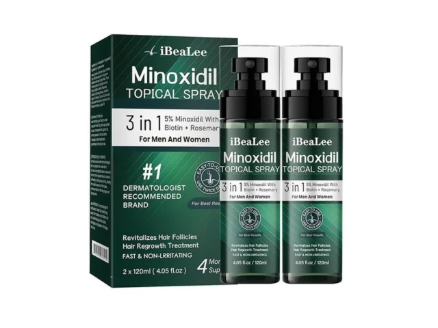 5 Minoxidil For Men And Women Hair Growth Minoxidil…