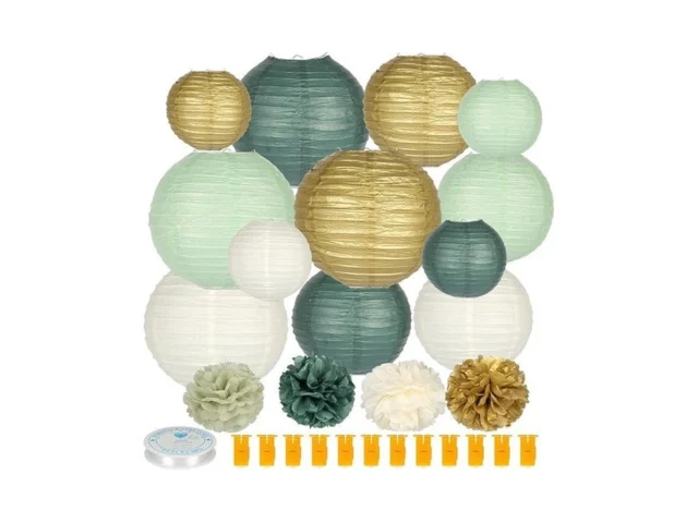 Paper Lanterns 16 Pack Party Decorations Wedding… Coupon