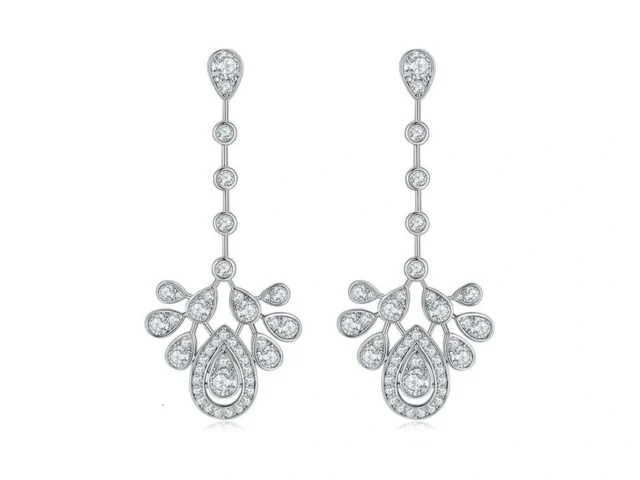 Frwiskp Wedding Earrings Bridle Earring For Brides… Coupon