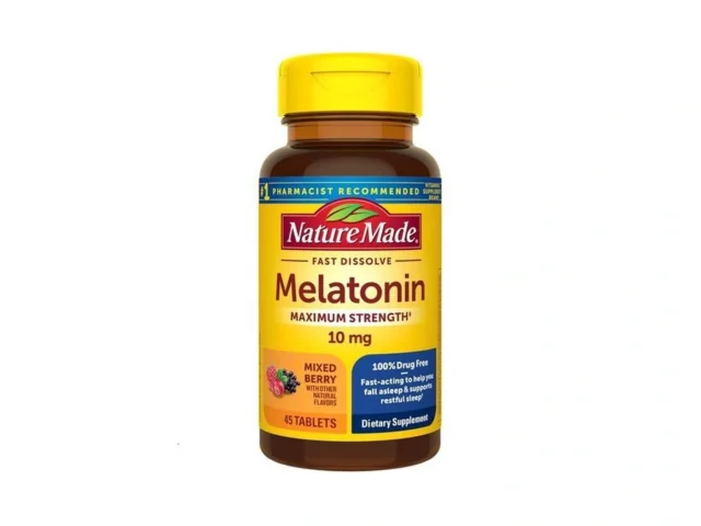 Nature Made Melatonin 10mg Fast Dissolve Maximum… Coupon