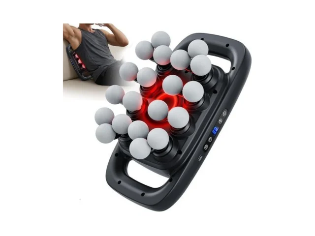 Jogfit 20 Head Massage Gun Set Deep Tissue Muscle… Coupon