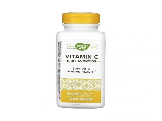 Nature S Way Vitamin C With Bioflavonoids Immune… Coupon