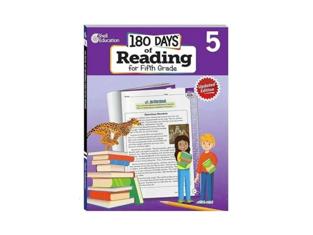 180 Days Reading For 5th Grade 2nd Edition Practice…