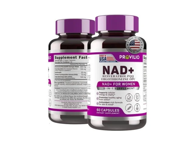 Provilio Nad Supplements For Women – Nmn Supplement…