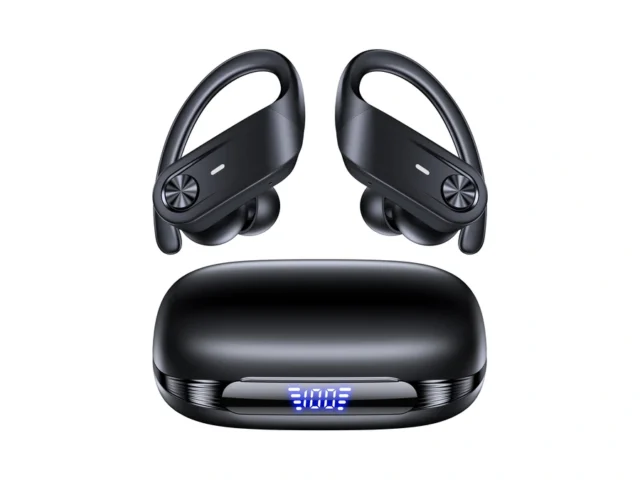 Hybrid Active Noise Cancelling Ear Buds Wireless 80…