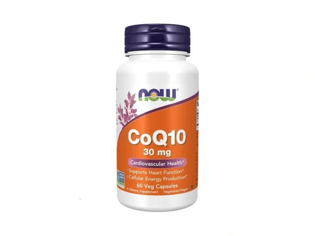 Now Supplements Coq10 30 Mg Pharmaceutical Grade… Coupon