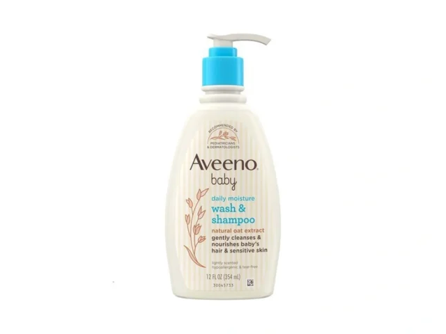 Aveeno Baby Daily Moisture Gentle Body Wash Shampoo…