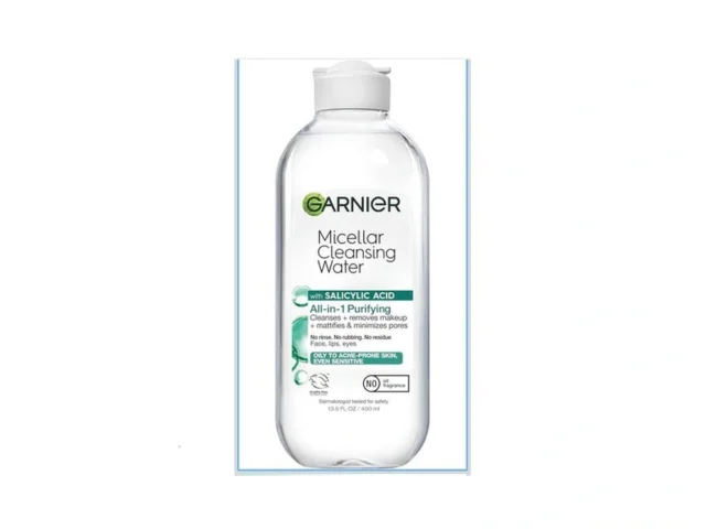 Garnier Micellar Water With Salicylic Acid All-in-1…