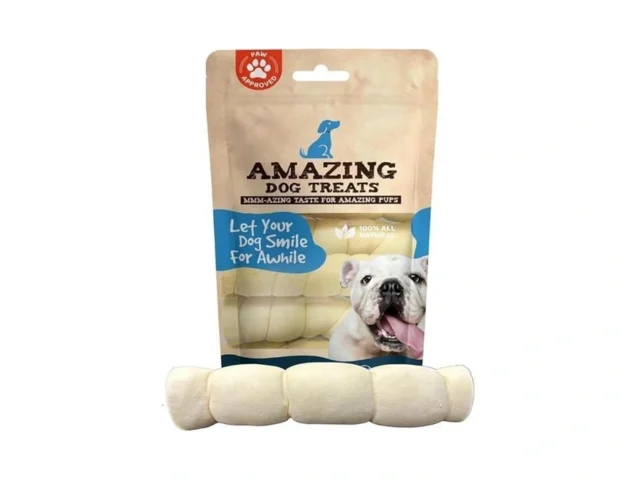 Amazing Dog Treats – Beef Cheek Rolls 10 Inch… Coupon