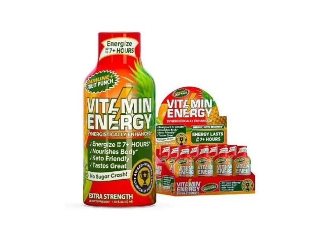 Vitamin Energy Immune Extra Strength Energy Shot… Coupon