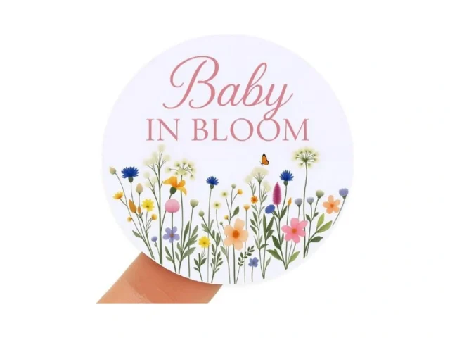 Baby In Bloom Floral Flower Themed Baby Shower… Code
