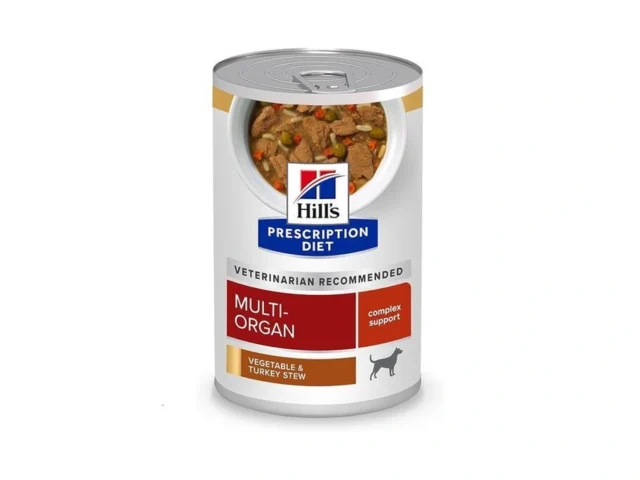 Hill S Prescription Diet Multi-organ Support Turkey…