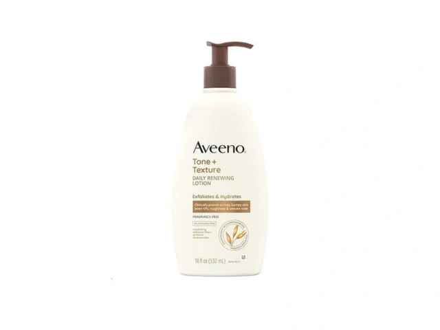 Aveeno Tone Texture Daily Renewing Body Lotion With…