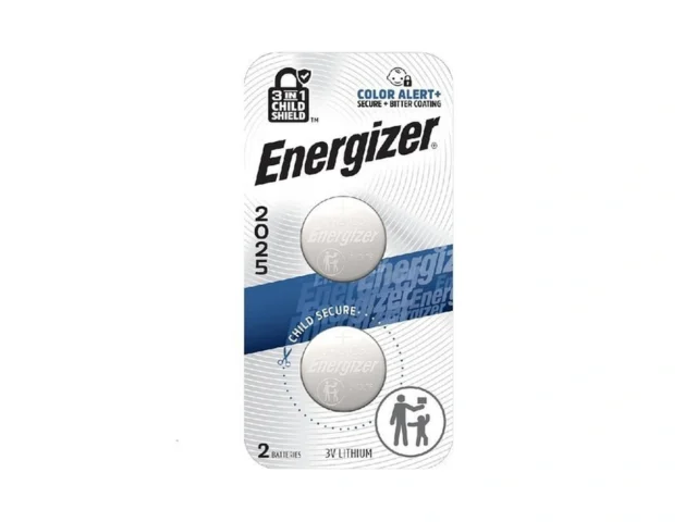 Energizer 2025 Batteries 2 Pack 3v Lithium Coin… Coupon