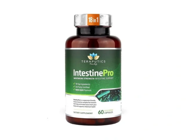 Intestinepro – Gut Health Supplement With Non-gmo… Coupon