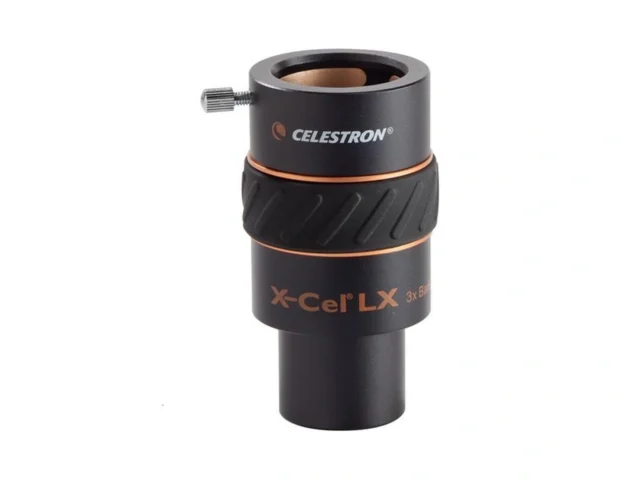 Celestron 1 25 Inch X-cel Lx 3x Barlow Lens Black Coupon