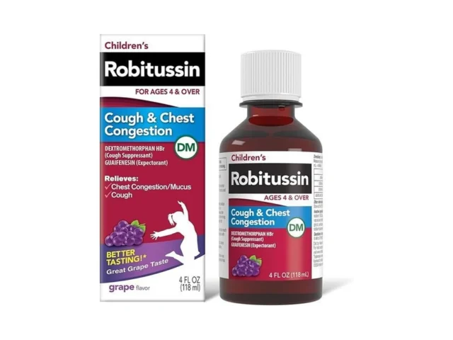 Robitussin Children S Cough And Chest Congestion Dm…