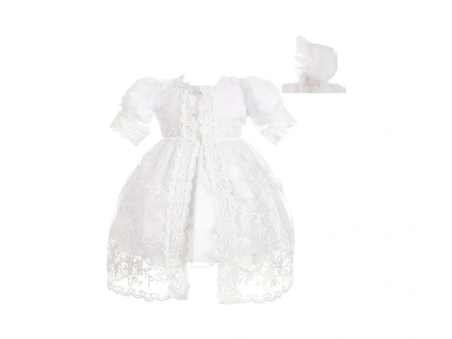 Dressy Daisy Baby Girls Baptism Christening Gown… Coupon