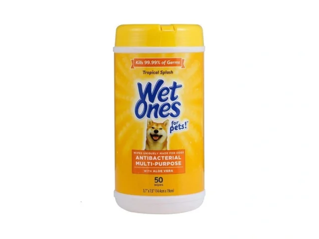 Wet Ones For Pets Multi-purpose Dog Wipes With Aloe…