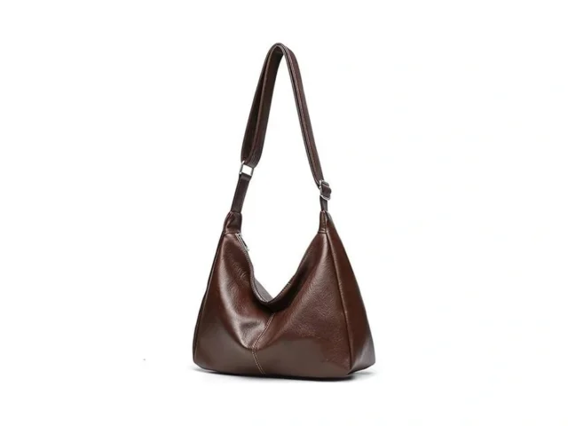 Fozehlad Soft Leather Shoulder Bags For Women Brown… Code