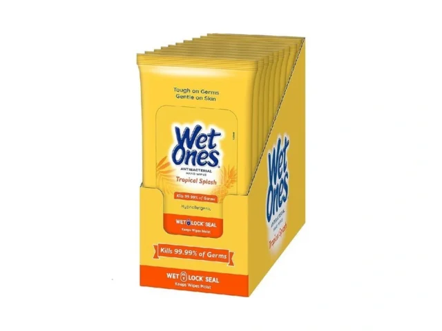 Wet Ones Antibacterial Hand Wipe Travel Packs-… Coupon