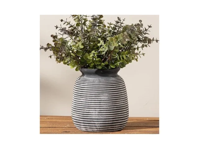 Ceramic Rustic Vase Small Flower Farmhouse Vases… Code