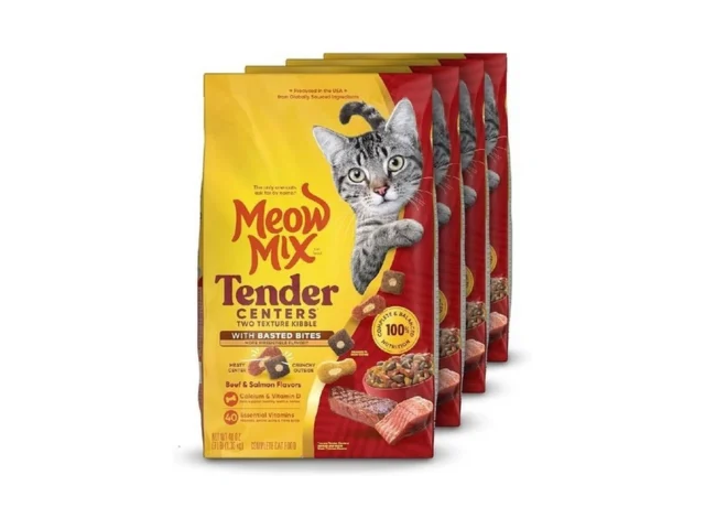 Meow Mix Tender Centers Basted Bites Dry Cat Food… Coupon