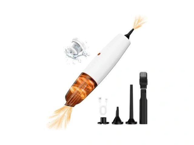 Marlall Car Vacuum Portable Cordless Handheld… Code