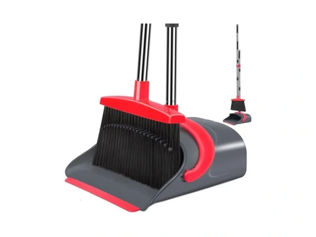 Yzo Broom And Dustpan Set 50 6-inch Long Handle… Coupon