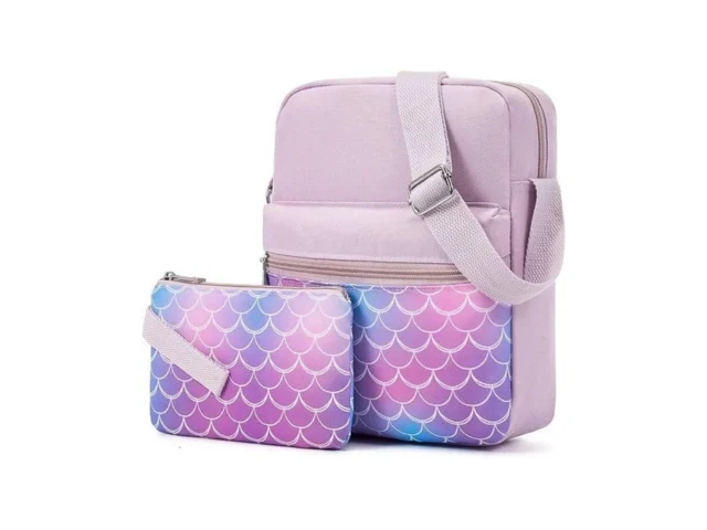 Woomada 2pcs Canvas Bag Crossbody Purses Cross Body… Code