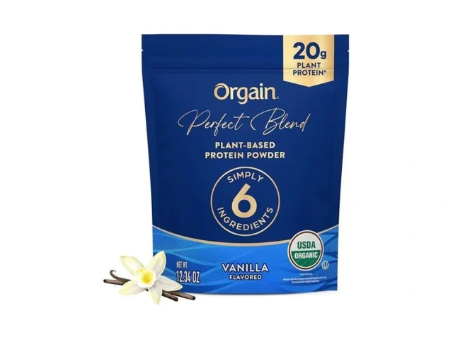 Orgain Organic Vegan Perfect Blend Protein Powder… Coupon