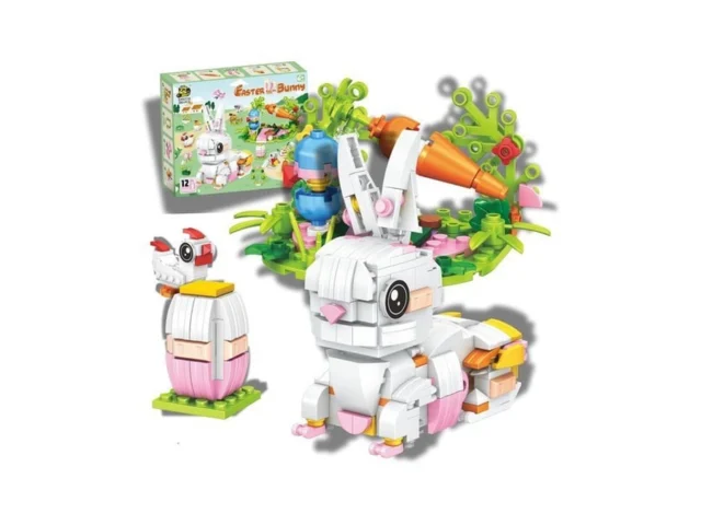 Tecnobicho Stem 12-in-1 Easter Rabbit Building… Code