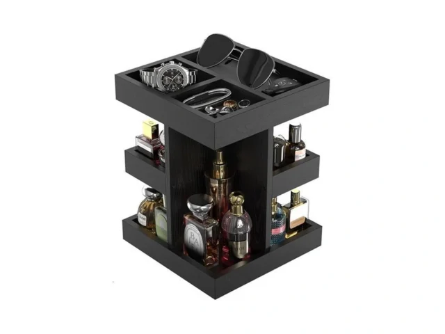 Vlxxoi Cologne Organizer For Men Rotating Bathroom… Code