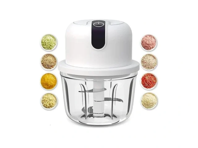 350ml Electric Garlic Chopper Portable Veggie… Code