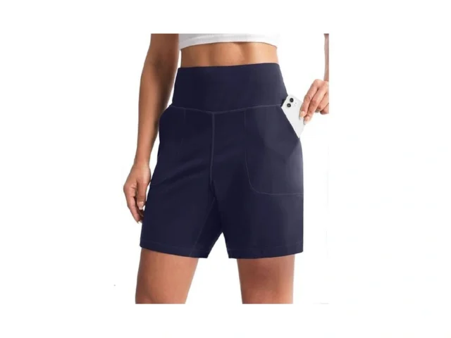 Cyasundent Women S Athletic Shorts With Zipper… Code