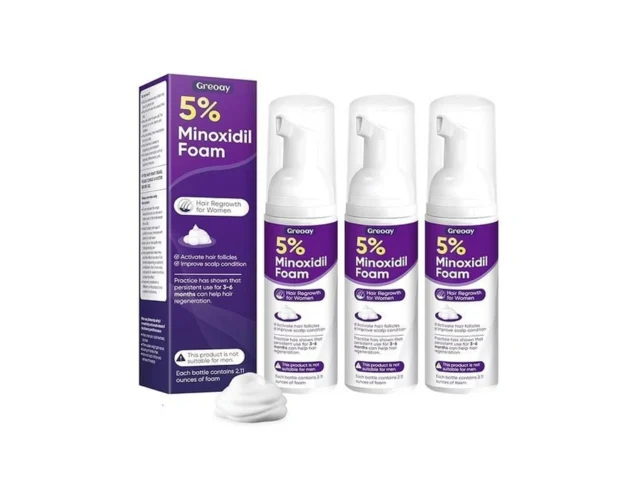 5 Minoxidil Foam For Women Hair Growth Foam… Coupon
