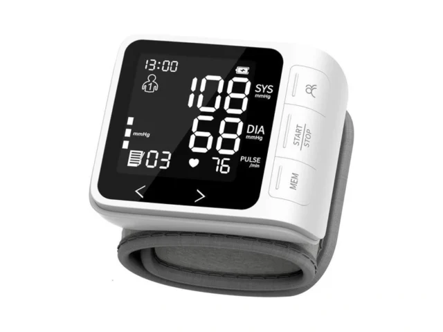 Vivaguard Wrist Blood Pressure Monitor For Home Use… Code