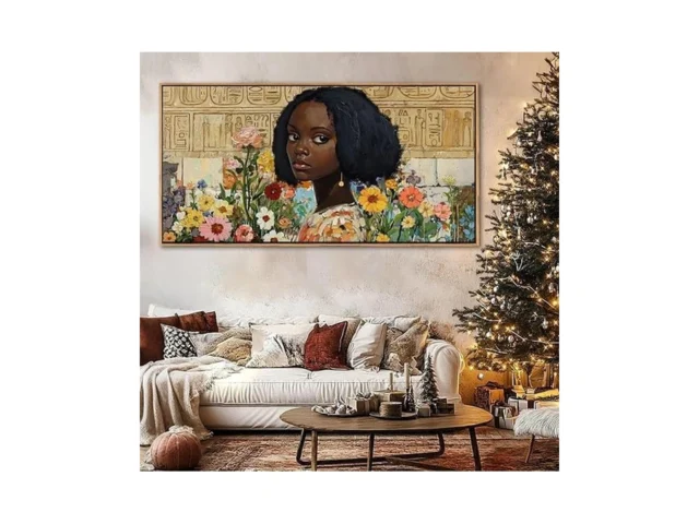 African American Wall Art – Black Girl Wall… Coupon