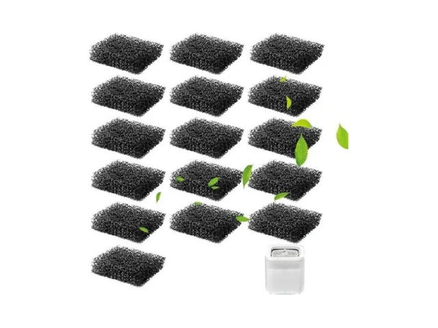Cunina 16 Pack Cat Water Fountain Sponge Filters… Code