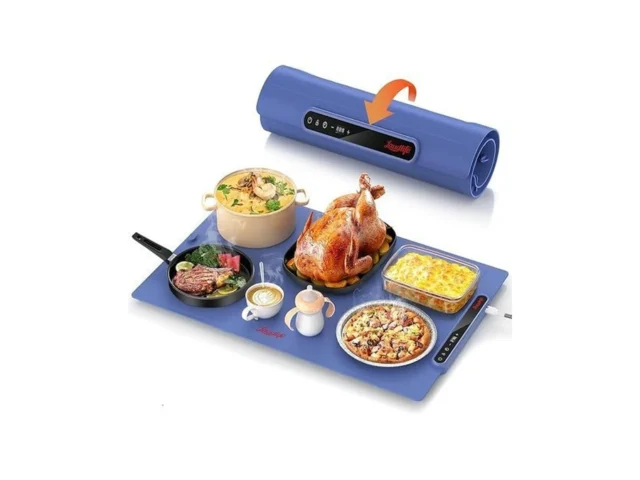 Laudlife Electric Warming Mat For Food Roll-up… Code