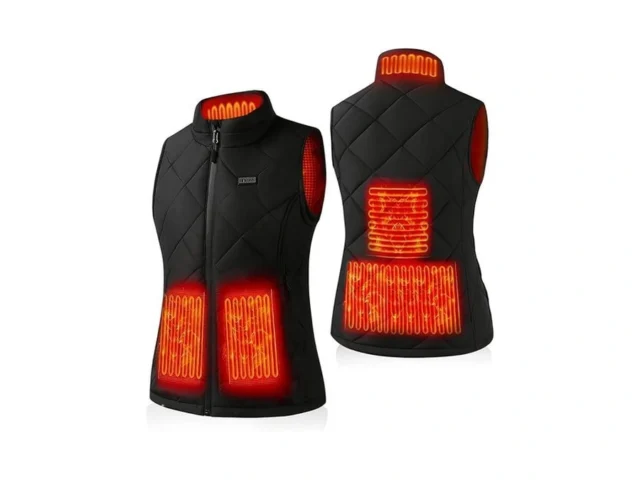 Auxo Quilted Heated Vest For Women Lightweight… Code