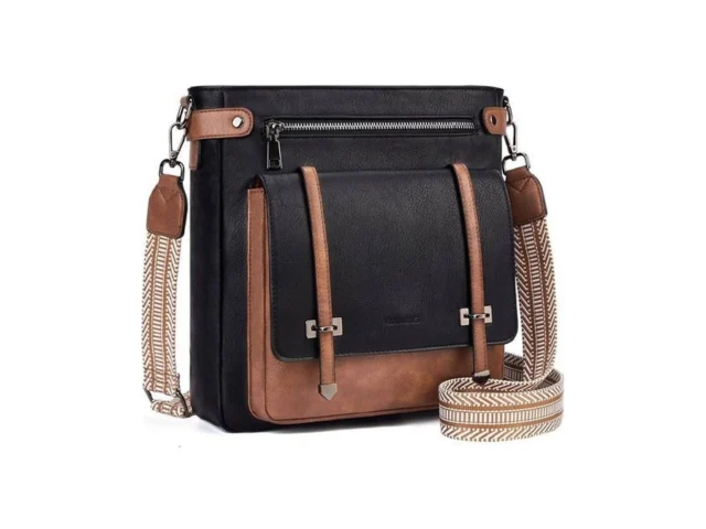 Roulens Crossbody Bags For Women Multi Pocket… Code