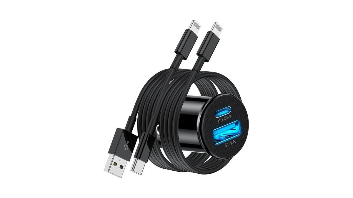 Amazon code: Apple Certified Iphone Fast Car Charger
