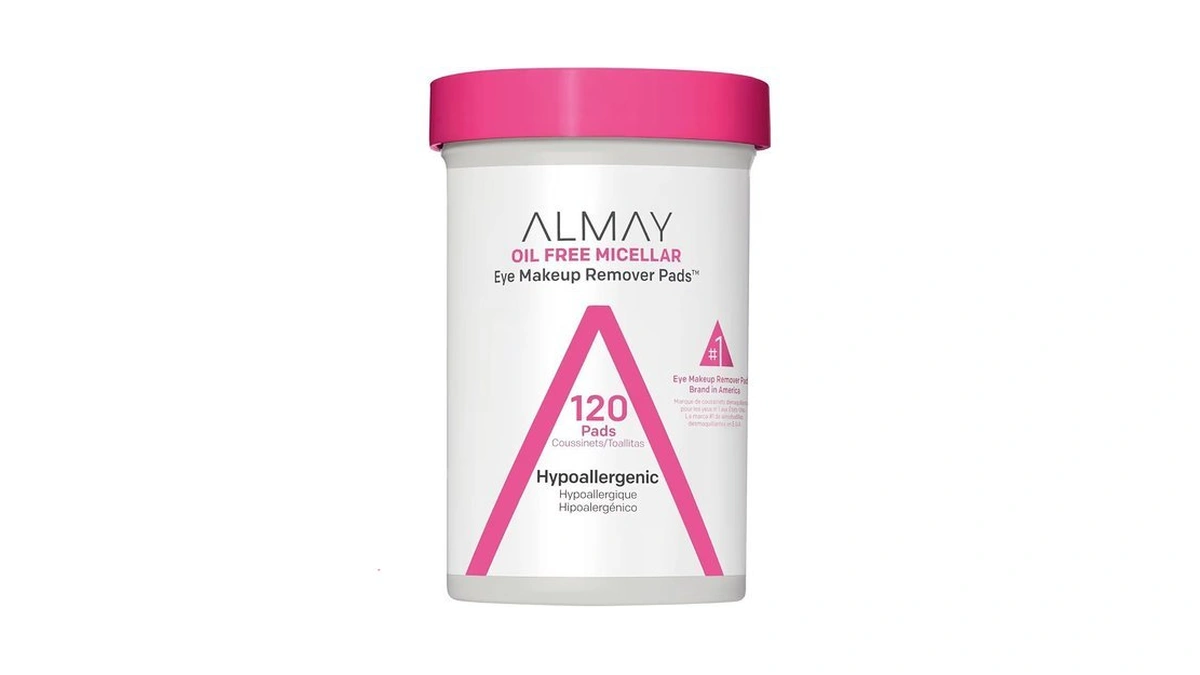 Amazon coupon: Almay Makeup Remover Pads Micellar Gentl